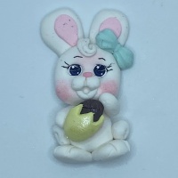 Fluff the bunny - With Easter Egg